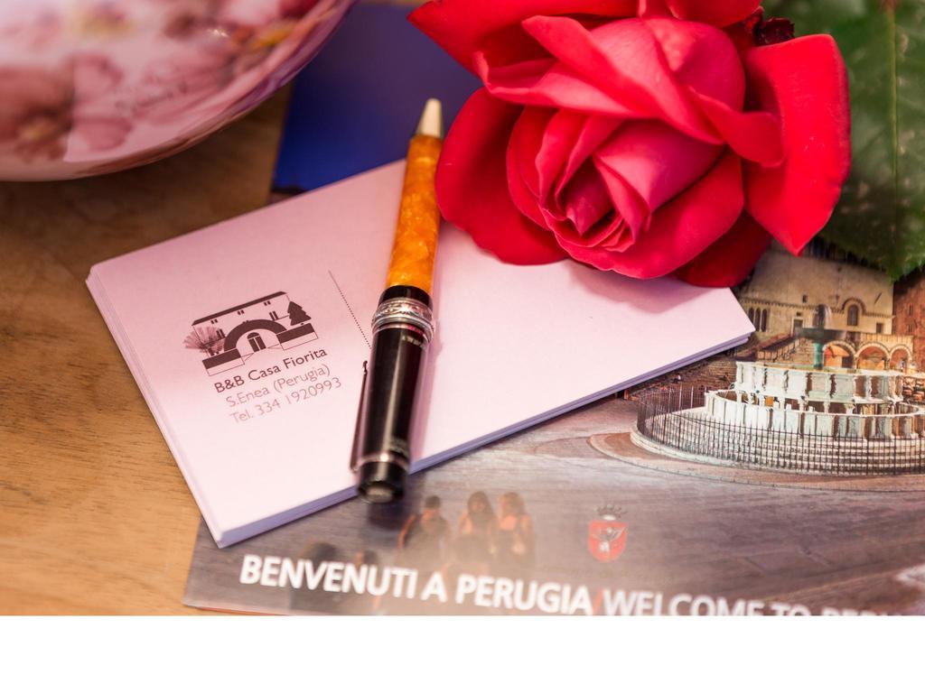 Casa Fiorita Bed and Breakfast Sant'Enea Buitenkant foto