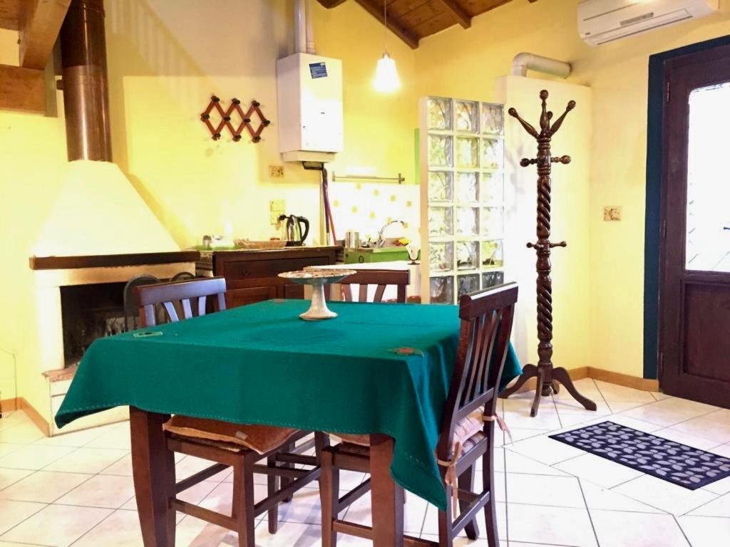 Casa Fiorita Bed and Breakfast Sant'Enea Buitenkant foto